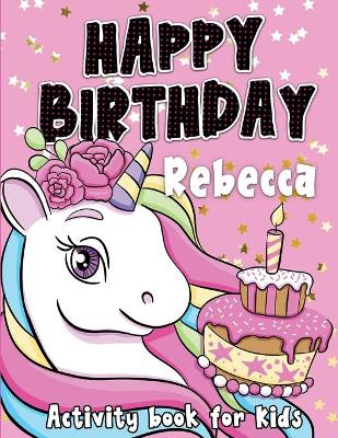 Book cover for Happy Birthday Rebecca