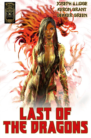 Cover of Last Of The Dragons (graphic Novel)