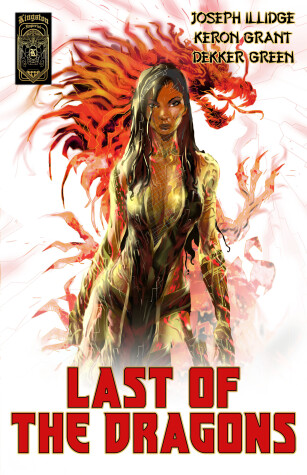 Book cover for Last Of The Dragons (graphic Novel)