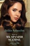 Book cover for Stolen For My Spanish Scandal