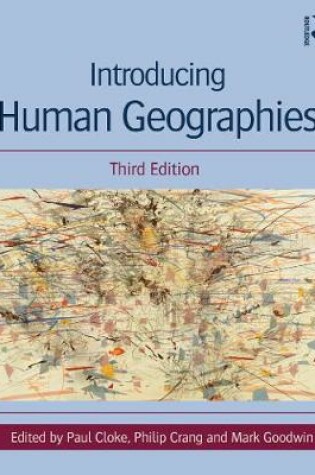 Cover of Introducing Human Geographies, Third Edition