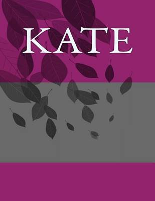 Book cover for Kate