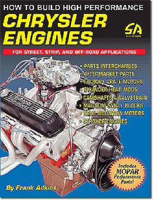 Book cover for How to Build High Performance Chrysler Engines