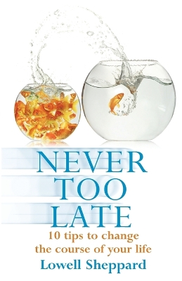 Book cover for Never Too Late