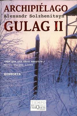 Book cover for Archipielago Gulag 2