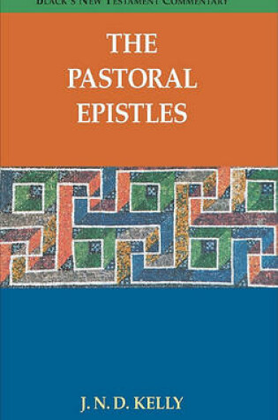 Cover of The Pastoral Epistles