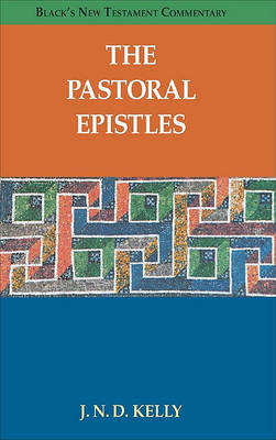 Cover of The Pastoral Epistles