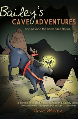 Cover of Bailey's Cave Adventures and Beyond the Norm Bible Stories