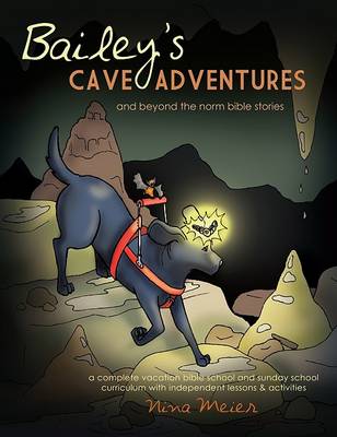 Book cover for Bailey's Cave Adventures and Beyond the Norm Bible Stories