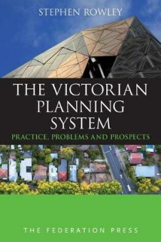 Cover of The Victorian Planning System