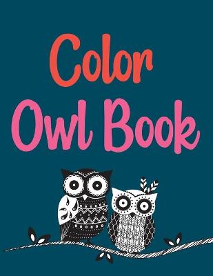 Book cover for Color Owl Book