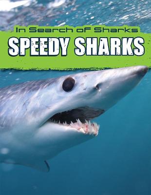 Book cover for Speedy Sharks