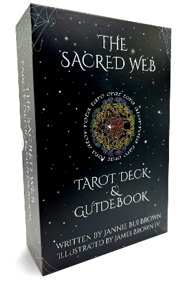 Book cover for The Sacred Web Tarot
