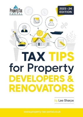 Book cover for Tax Tips for Property Developers and Renovators 2023-24