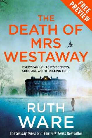 Cover of New Ruth Ware Thriller