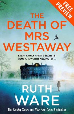 Book cover for New Ruth Ware Thriller