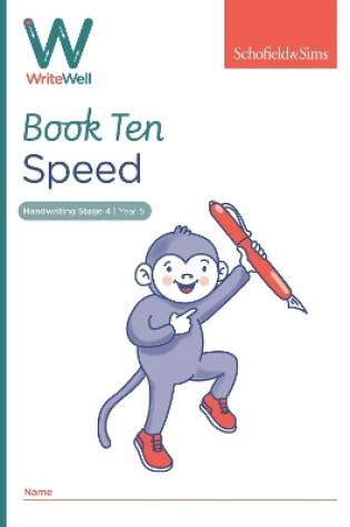 Cover of WriteWell 10: Speed, Year 5, Ages 9-10