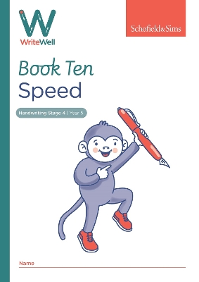 Book cover for WriteWell 10: Speed, Year 5, Ages 9-10