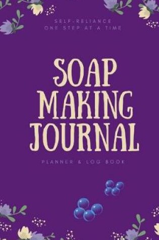 Cover of Soap Making Journal