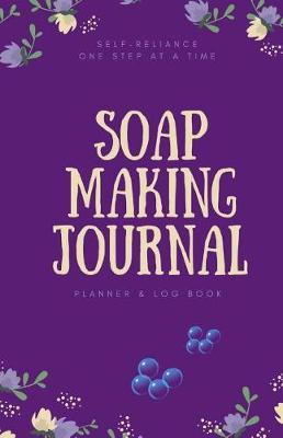 Book cover for Soap Making Journal