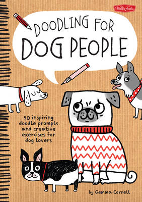 Book cover for Doodling for Dog People