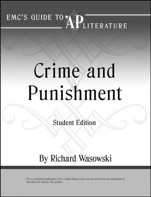 Book cover for "Crime and Punishment"