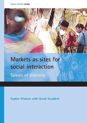 Book cover for Markets as sites for social interaction