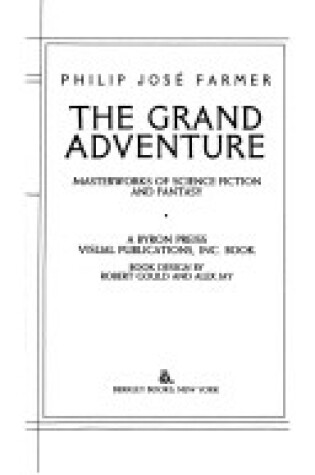 Cover of Grand Adventure Tr