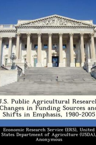 Cover of U.S. Public Agricultural Research