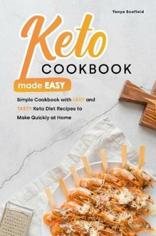 Cover of Keto Cookbook Made Easy
