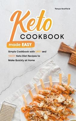 Book cover for Keto Cookbook Made Easy