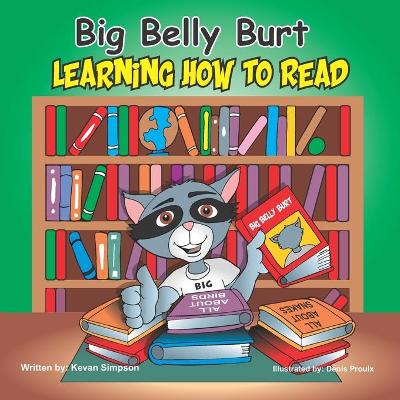 Book cover for Big Belly Burt Learning How To Read