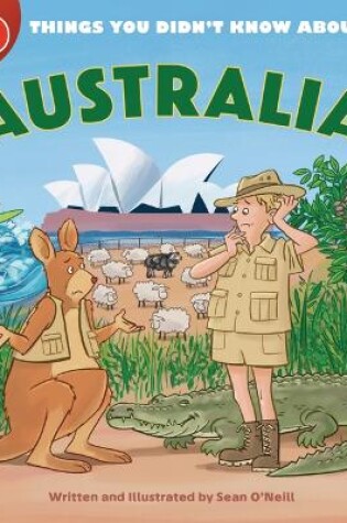 Cover of 50 Things You Didn't Know about Australia