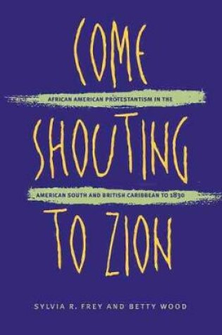 Cover of Come Shouting to Zion