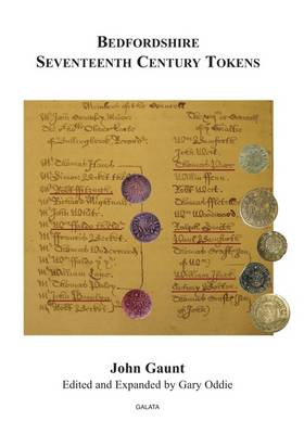 Book cover for Bedfordshire Seventeenth Century Tokens