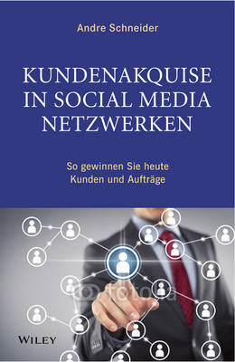 Book cover for Kundenakquise in Social-Media-Netzwerken