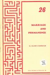 Book cover for Marriage and Permanence