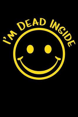 Book cover for I'm Dead Inside