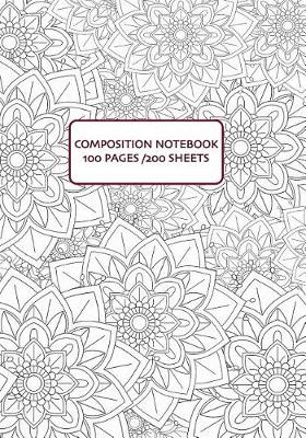 Book cover for Composition Notebook