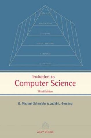 Cover of Invitation to Computer Science: Java Version