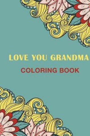 Cover of Love You Grandma