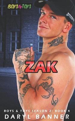 Book cover for Zak