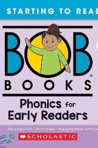 Cover of Bob Books - Phonics for Early Readers Hardcover Bind-Up Phonics, Ages 4 and Up, Kindergarten (Stage 1: Starting to Read)