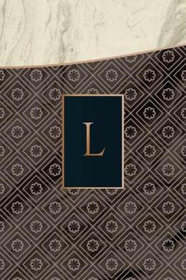 Book cover for Monogram L Journal