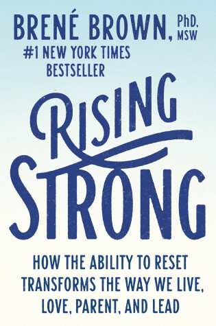 Cover of Rising Strong