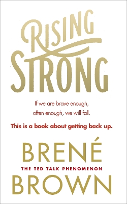 Book cover for Rising Strong