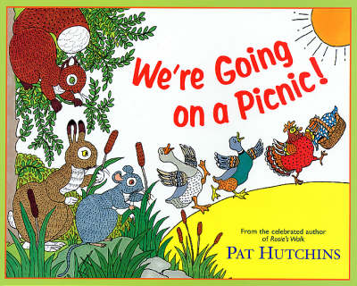 Book cover for We're Going on a Picnic