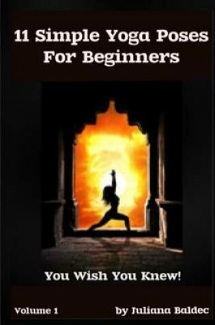 Cover of 11 Simple Yoga Poses for Beginners