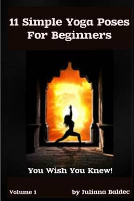 Book cover for 11 Simple Yoga Poses for Beginners