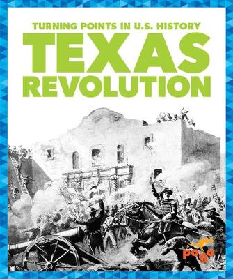Book cover for Texas Revolution